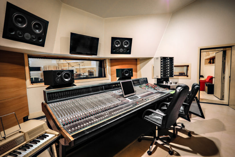 Salle de studio